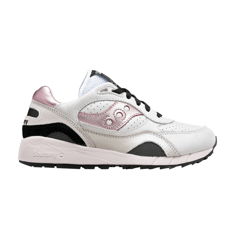 Saucony Wmns Shadow 6000 'White Pink'