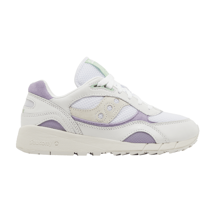 Saucony Wmns Shadow 6000 'White Purple Green'