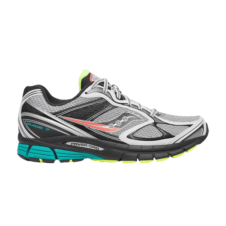 Saucony Wmns ProGrid Guide 7 'White Teal'