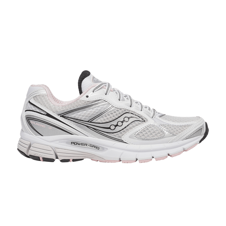 Saucony ProGrid Guide 7 'White Pink'