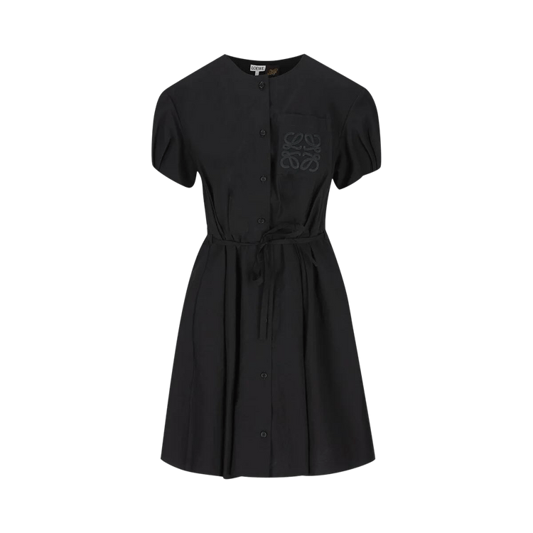 Loewe Shirt Dress 'Black'