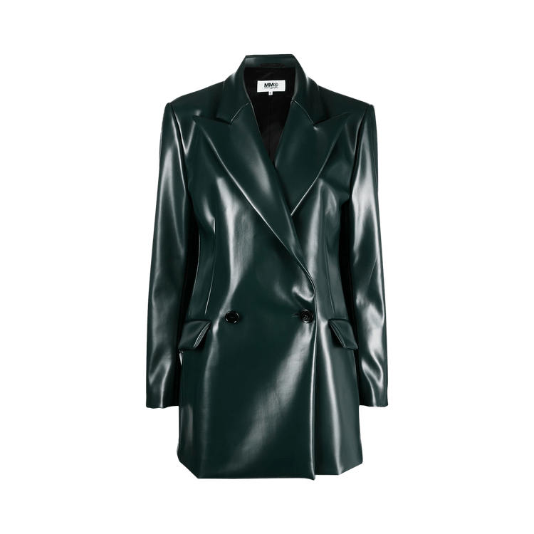 MM6 Maison Margiela Blazer 'Petrol Green'