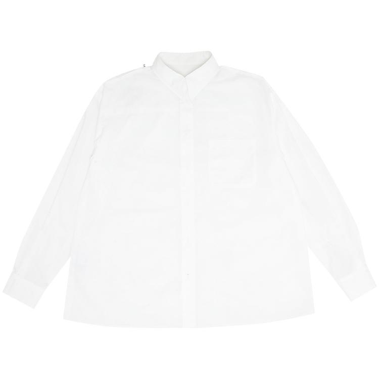 MM6 Maison Margiela Reversed Poplin Shirt 'White'