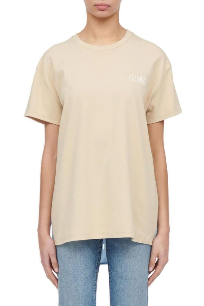 MM6 Maison Margiela Logo Printed T-Shirt