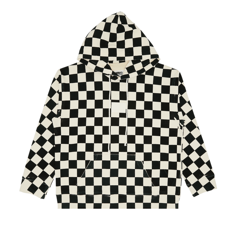 MM6 Maison Margiela Sweatshirt 'Grey Check'