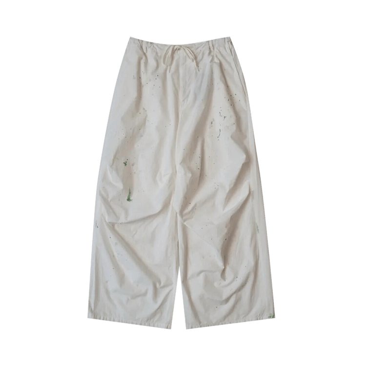 MM6 Maison Margiela Baggy Pants 'Off White'