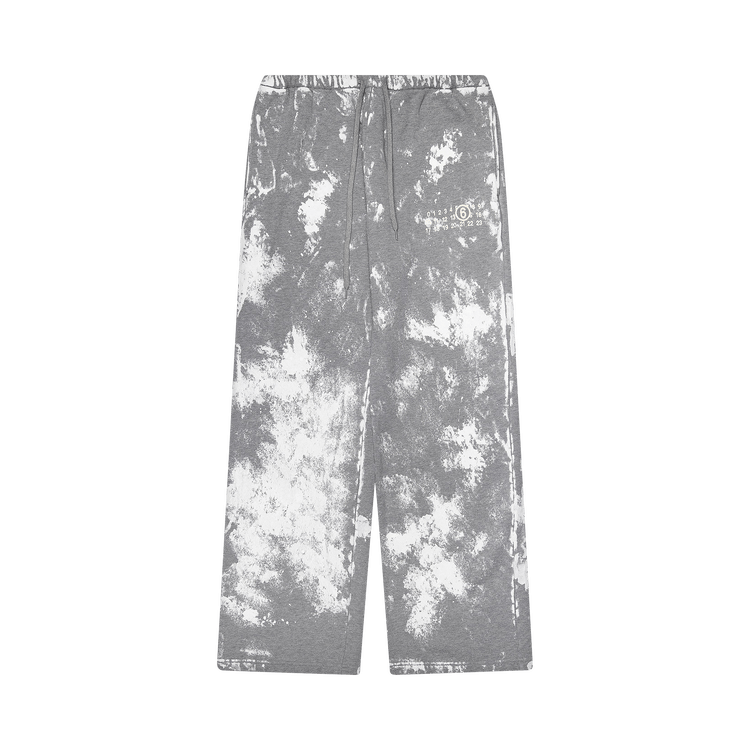 MM6 Maison Margiela Paint Splatter Sweatpants 'Grey'