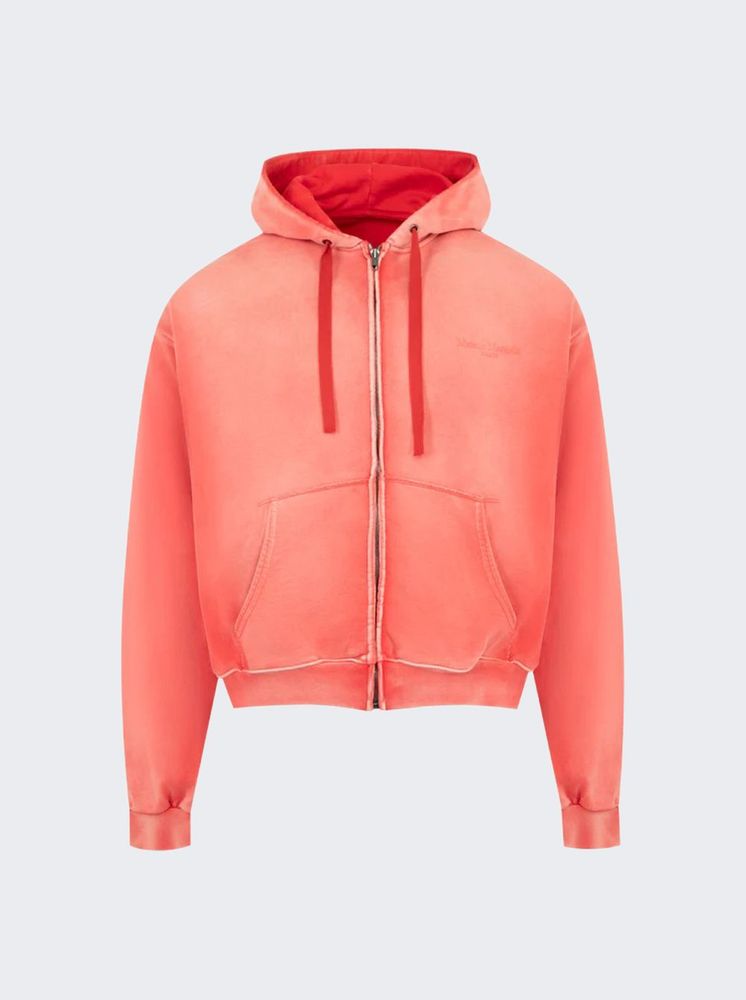 Maison Margiela Relaxed Zip Hoodie