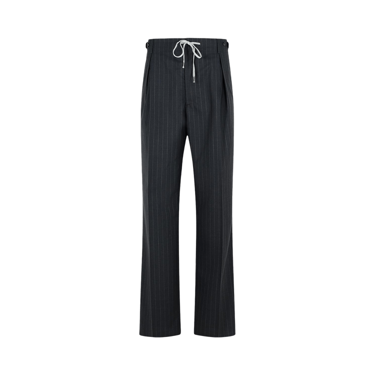 Maison Margiela Pants 'Dark Grey Melange'