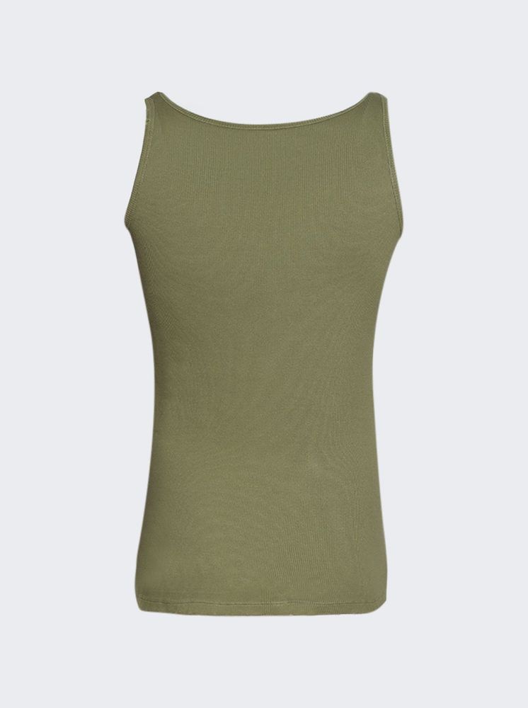 Maison Margiela Ribbed Tank Top