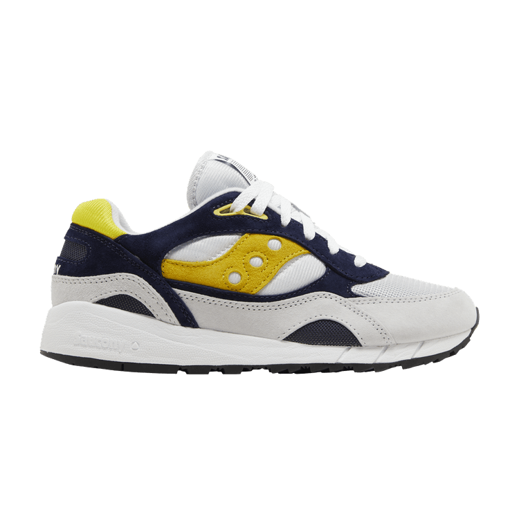 Saucony Shadow 6000 'Grey Navy Yellow'