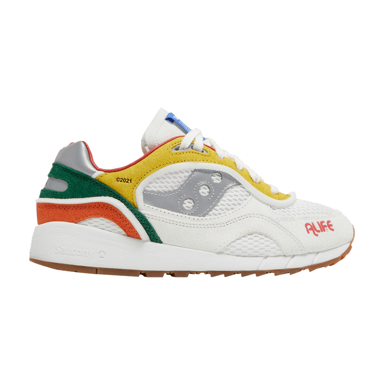 ALIFE x Saucony Shadow 6000 'NYC Subway Maps'