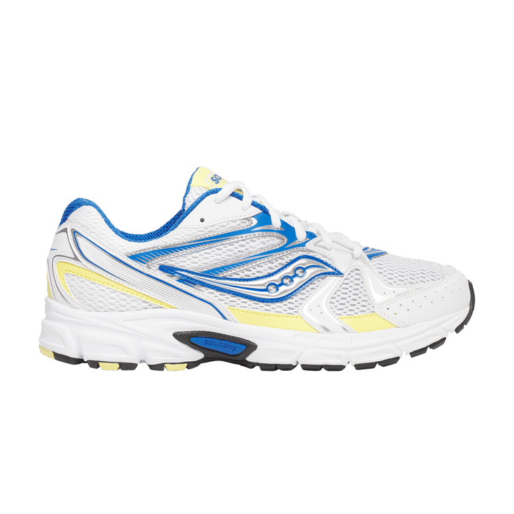 Saucony Grid Ride Millennium 'White Blue Yellow'