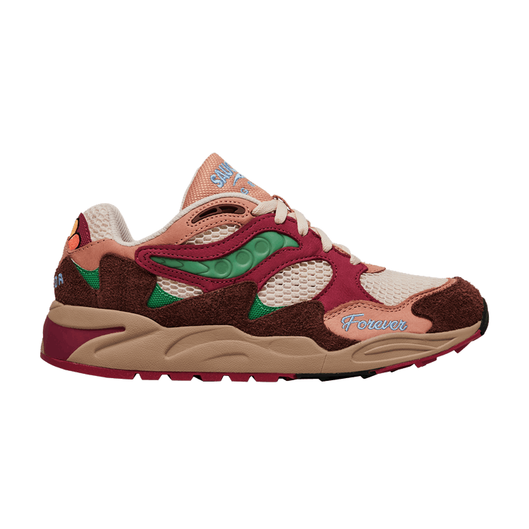Jae Tips x Saucony Grid Shadow 2 'What's the Occasion? - Wear To The Party'
