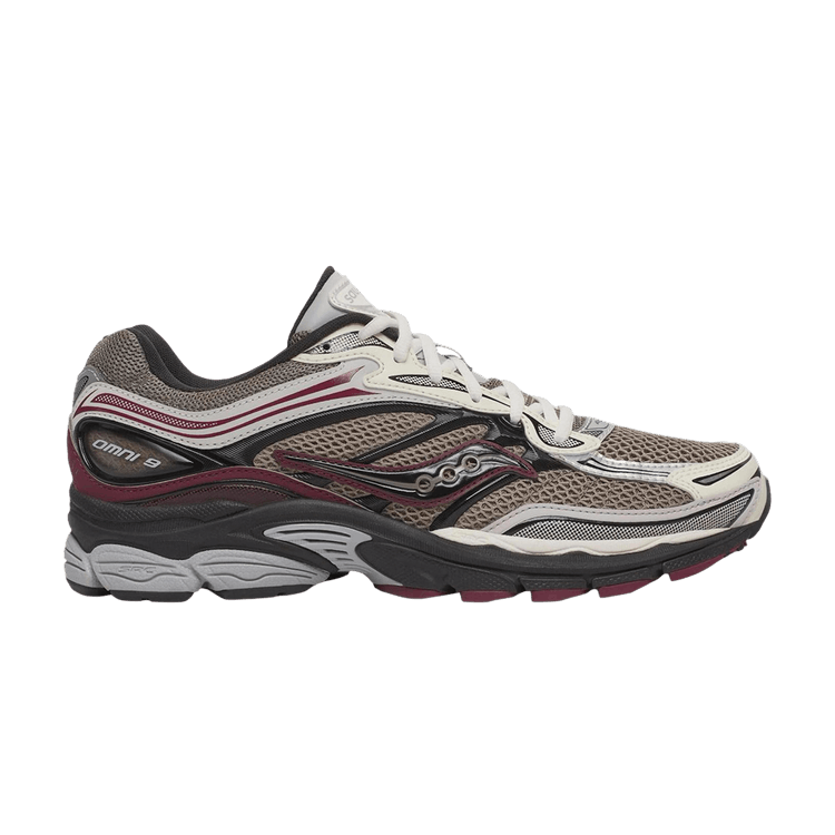 Saucony ProGrid Omni 9 'Tan Maroon'