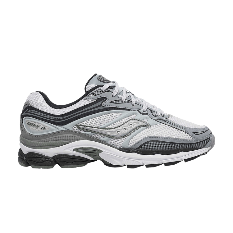 Saucony ProGrid Omni 9 'Fabricated Future Pack - White Grey'