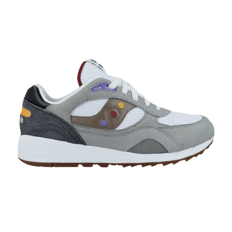Saucony Shadow 6000 'White Grey Multi-Color'