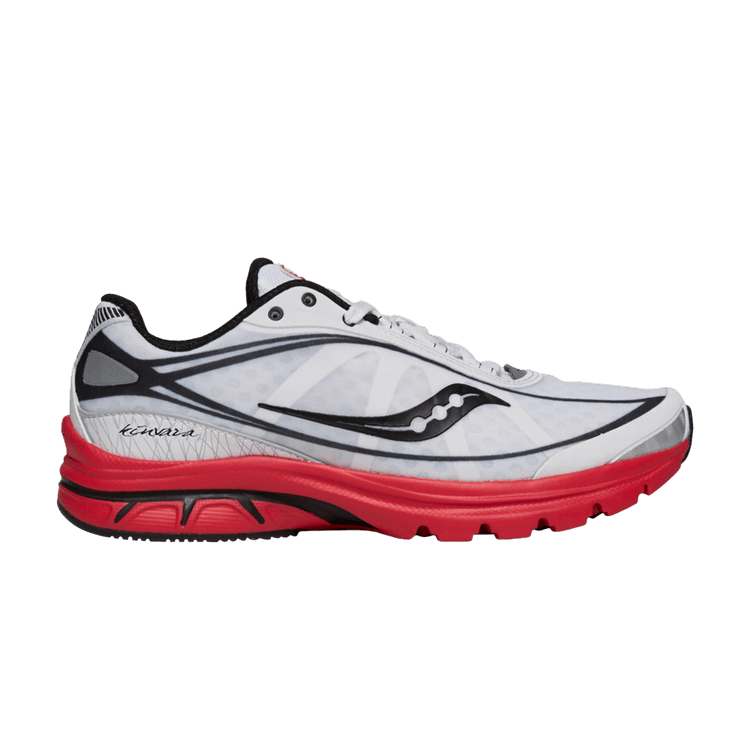 Saucony Kinvara 1 'White Black Red'