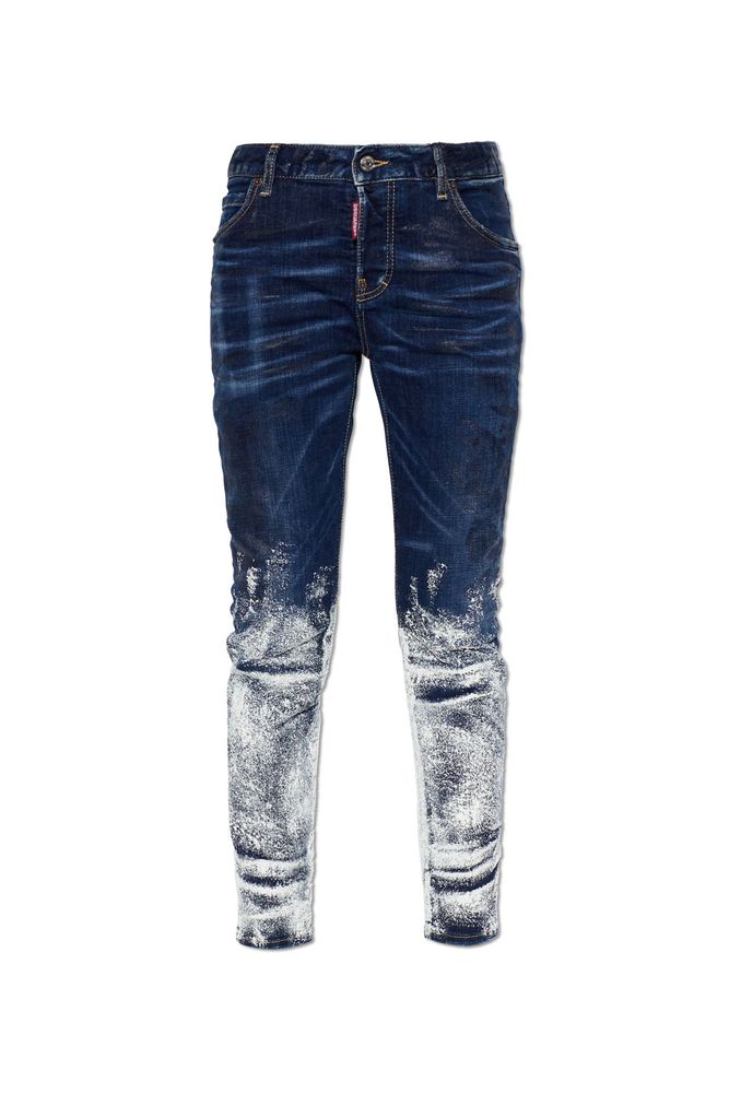 Dsquared2 Teddy Distressed Jeans