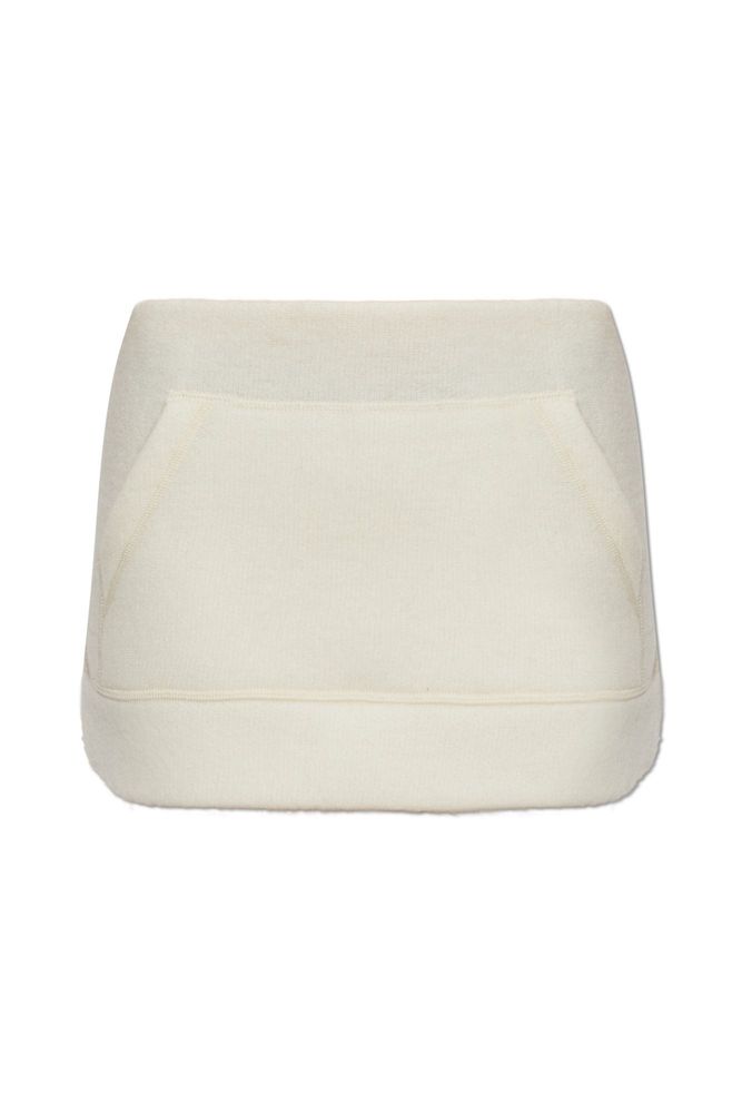 Dsquared2 Fitted Pocket Rear Zip Mini Skirt