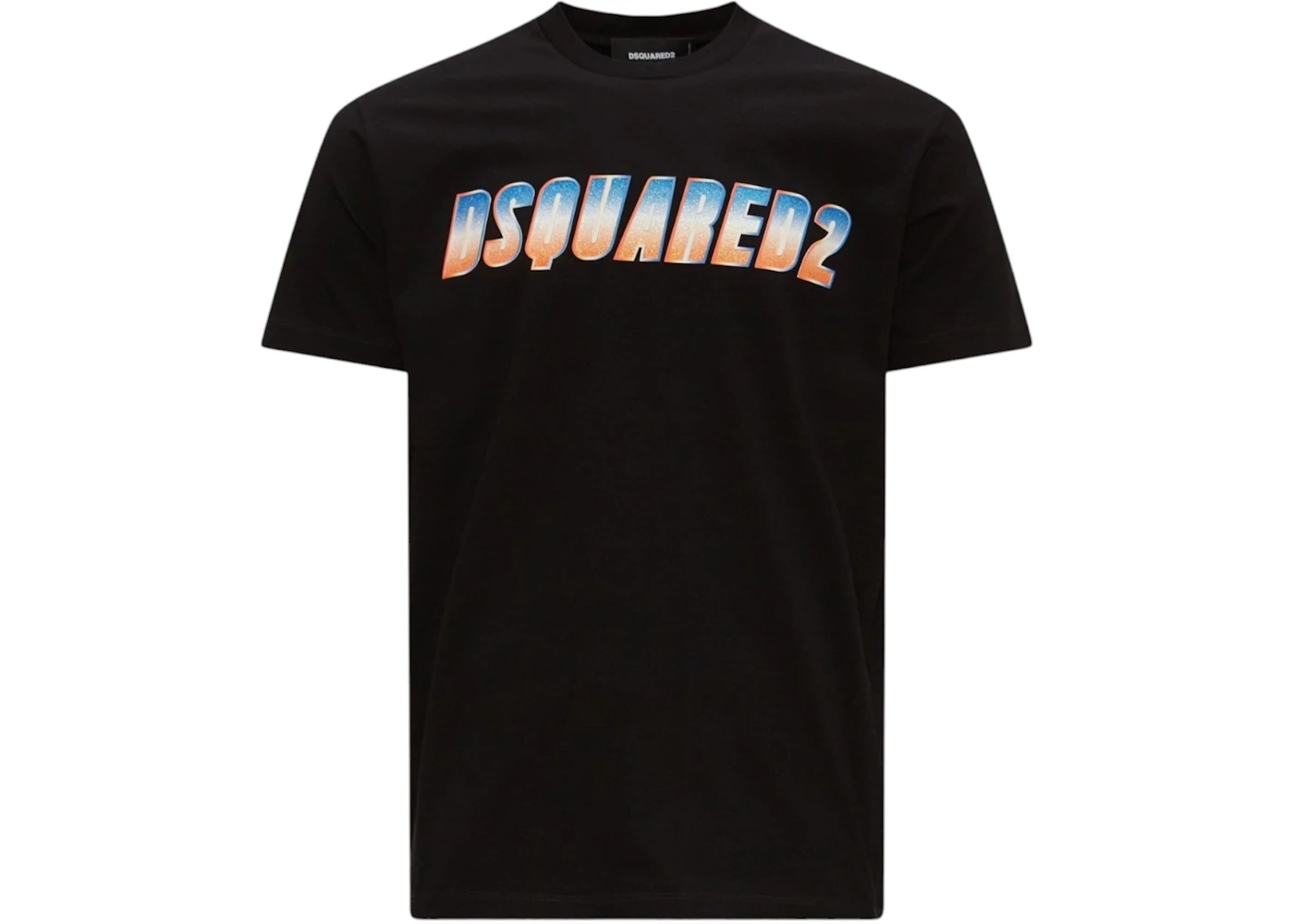 Dsquared2 Sparkle Logo Cool Fit T-Shirt Black