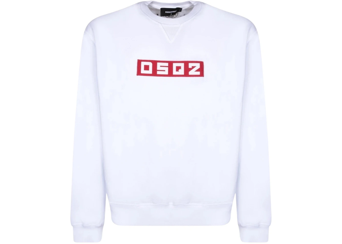 Dsquared2 Small Block Logo Sweatshirt White