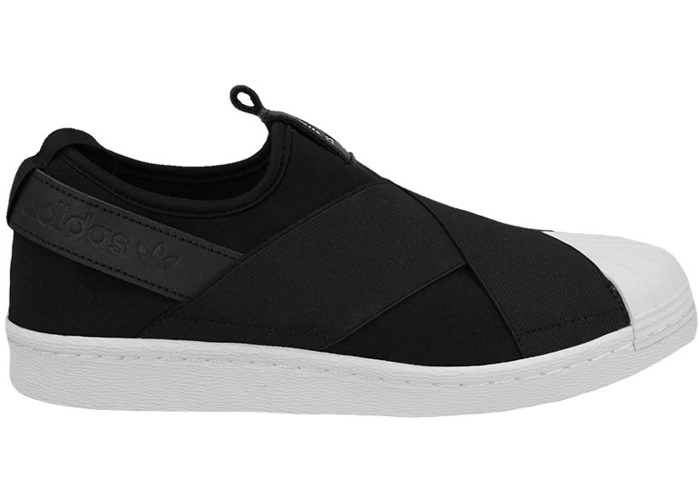 adidas Superstar Slip-On Core Black Cloud White (Women's)
