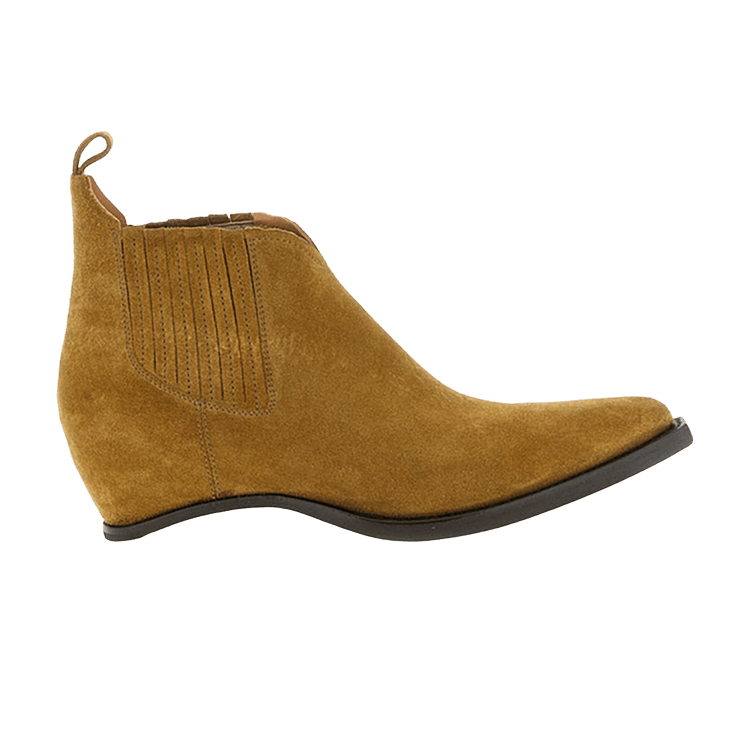 Maison Margiela Heel-Less Western Chelsea Boot 'Tan'