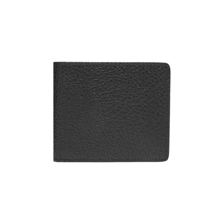 Maison Margiela Embossed Grain Bifold 'Black'