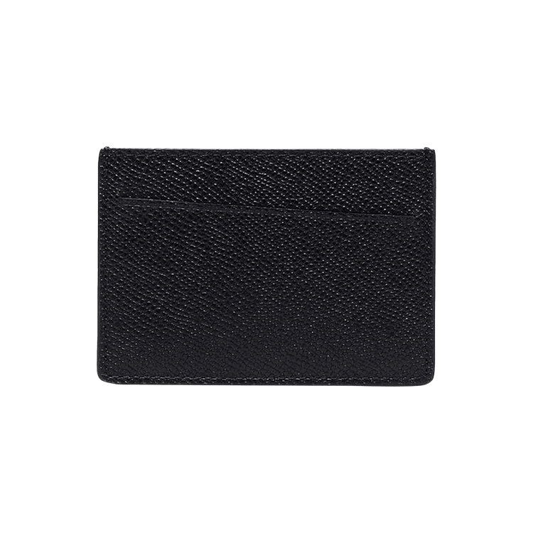 Maison Margiela Leather Card Holder 'Black'