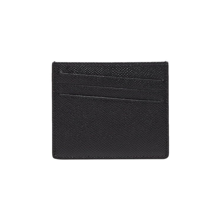Maison Margiela Logo Card Holder 'Black'