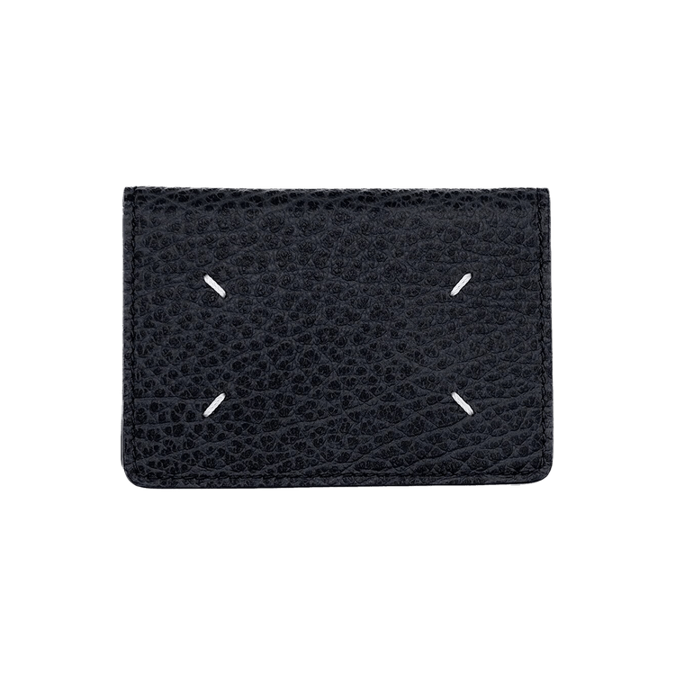 Maison Margiela Four Stitches Horizontal Card Holder 'Black'