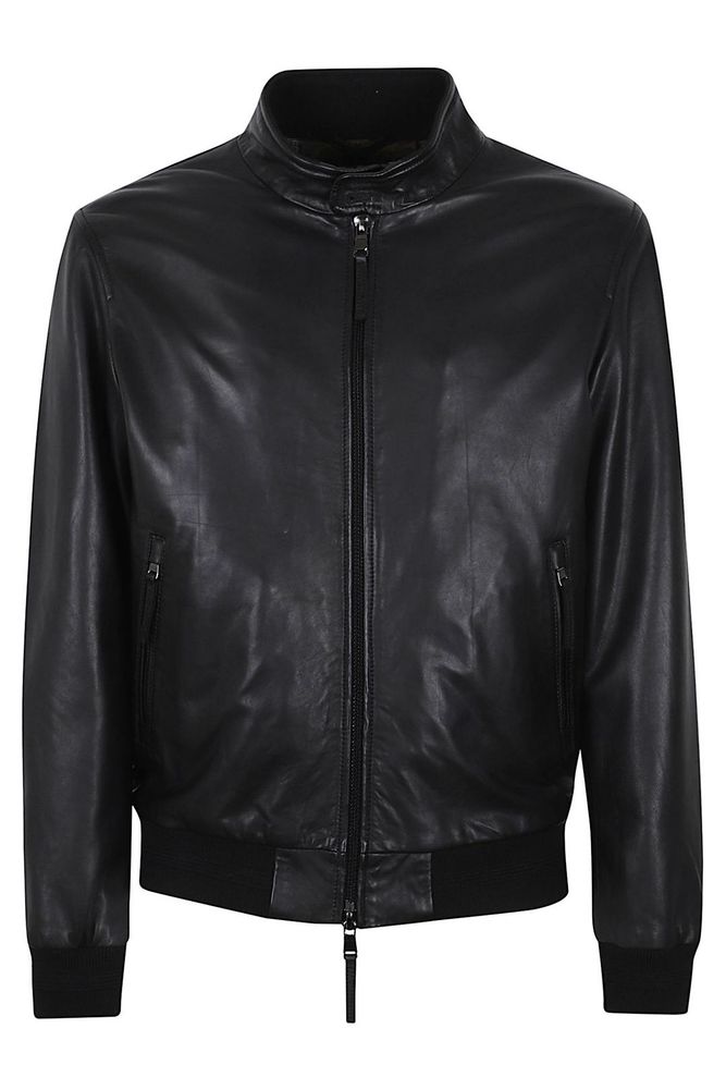 Sword Zip-Up Bomber Jacket