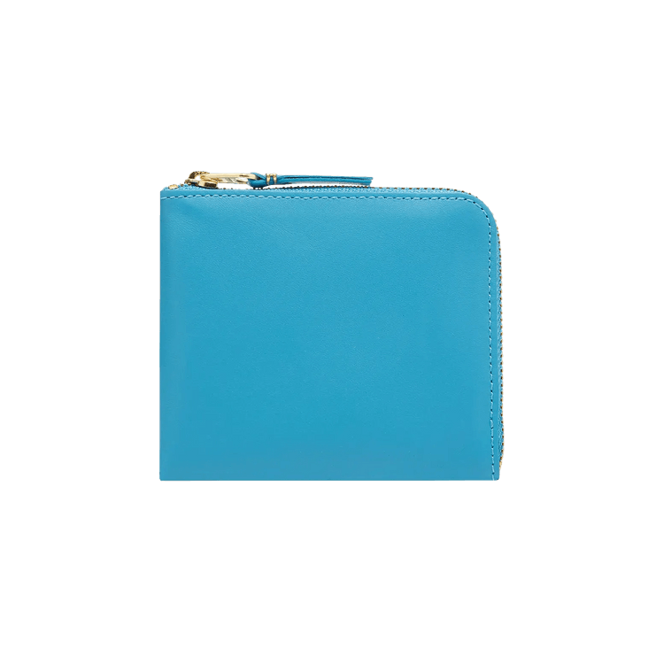 Comme des Garçons Wallet Classic Leather Line Thin 'Blue'