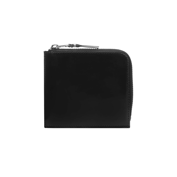 Comme des Garçons Wallet Zip Wallet With Mirror 'Black'