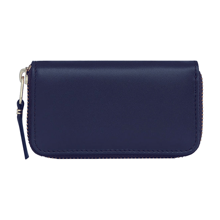 Comme des Garçons Wallet Zip Around Wallet 'Navy'