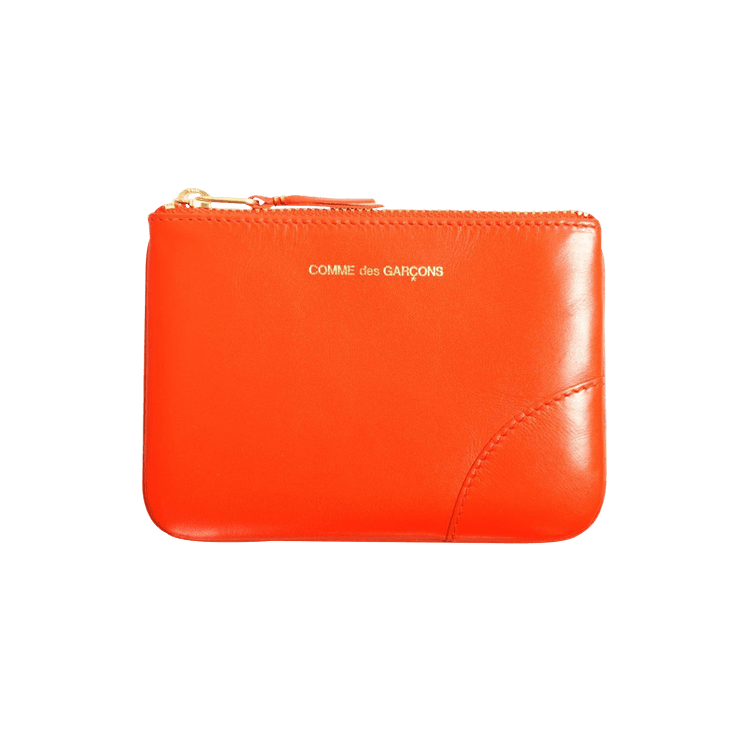 Comme des Garçons Wallet Super Fluo Wallet 'Orange'