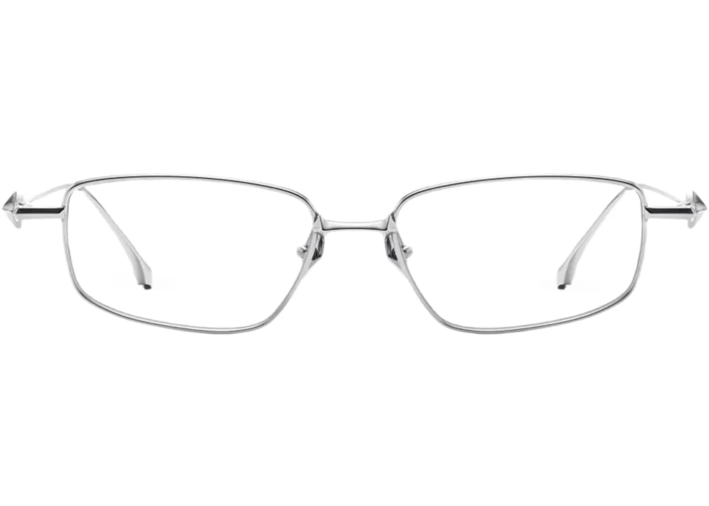 Gentle Monster SAGA 02 Sunglasses Silver/Clear