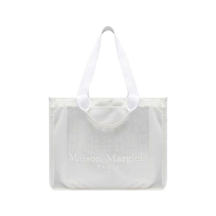 Maison Margiela Large Cabas Shopping Bag 'White/White'