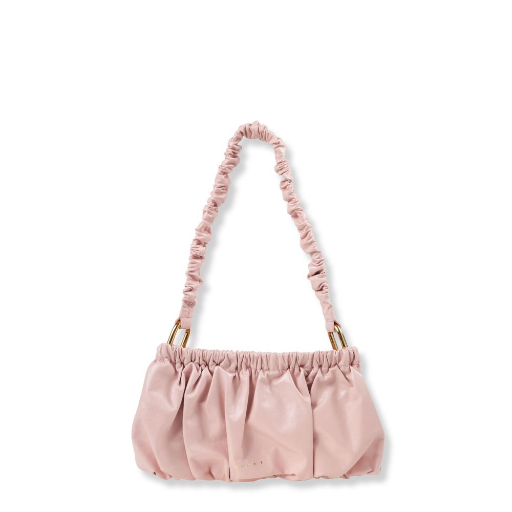 Marni Ruched Strap Shoulder Bag