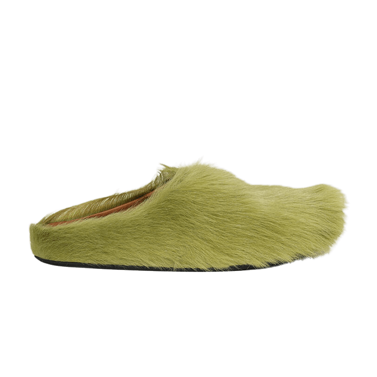 Marni Fussbett Sabot 'Lime'
