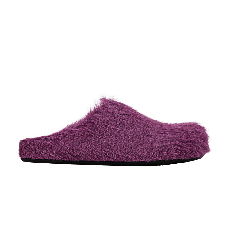 Marni Wmns Fussbett Sabot 'Prune Violet'