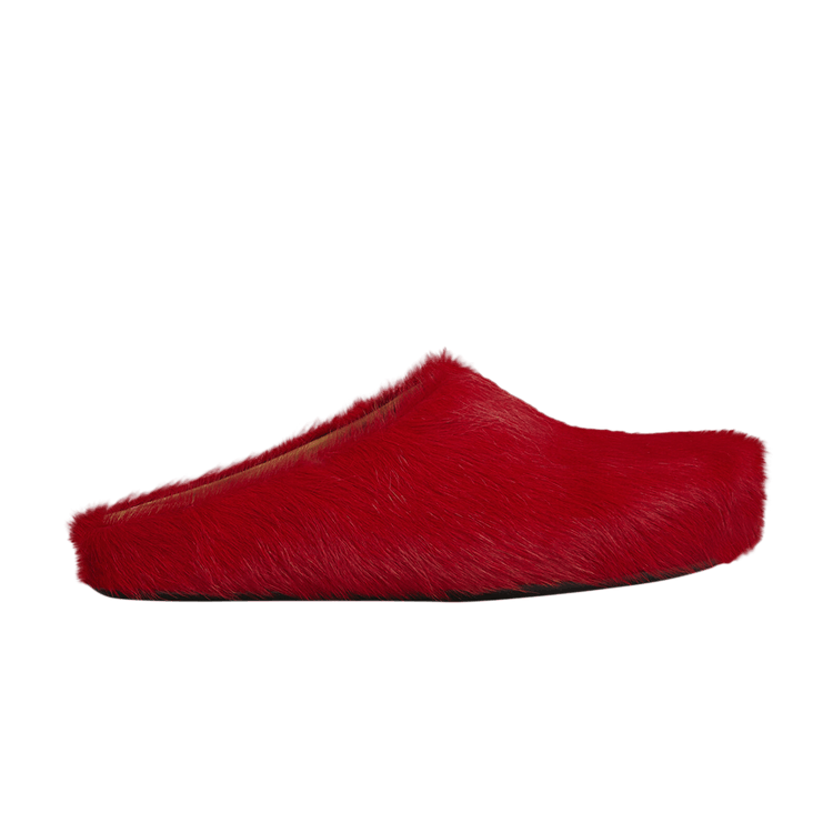 Marni Wmns Fussbett Sabot 'Red'