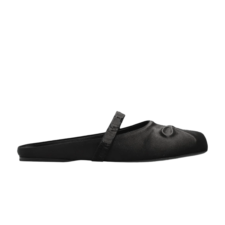 Marni Wmns Ballet Flat Sabot 'Black'