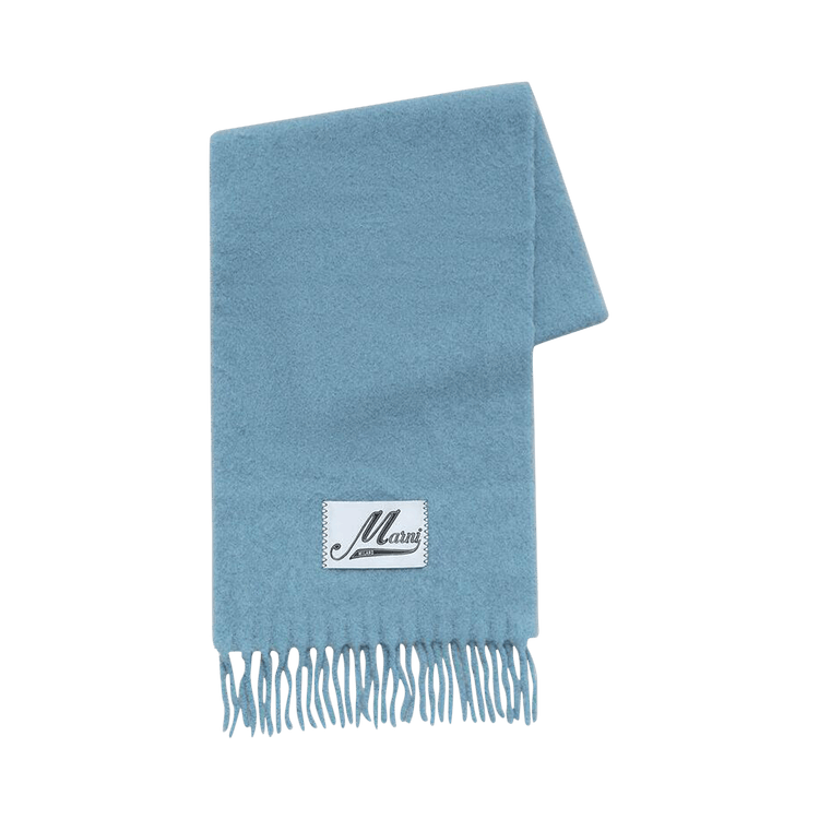 Marni Alpaca Scarf 'Lake'