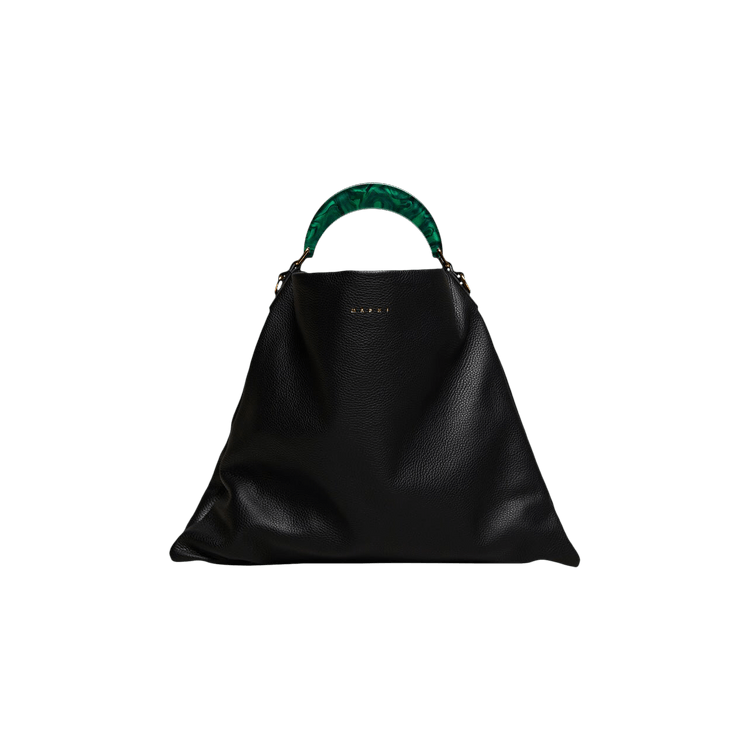 Marni Venice Hobo Medium Bag 'Black'