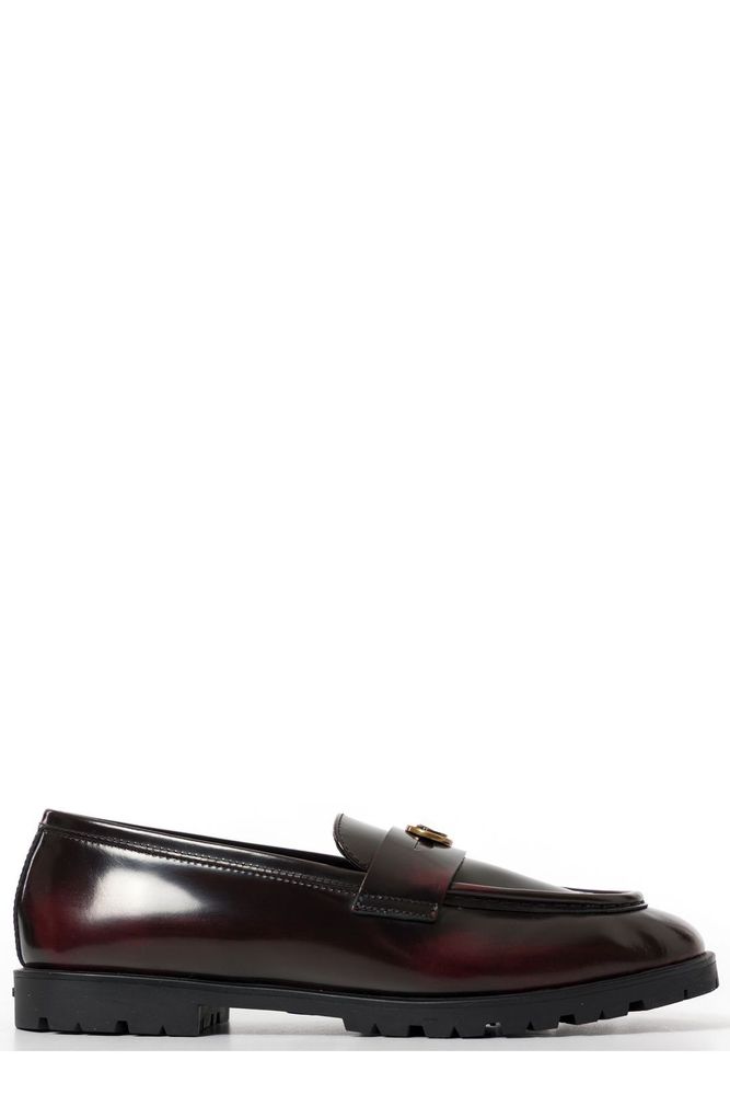Pinko Leather Loafers