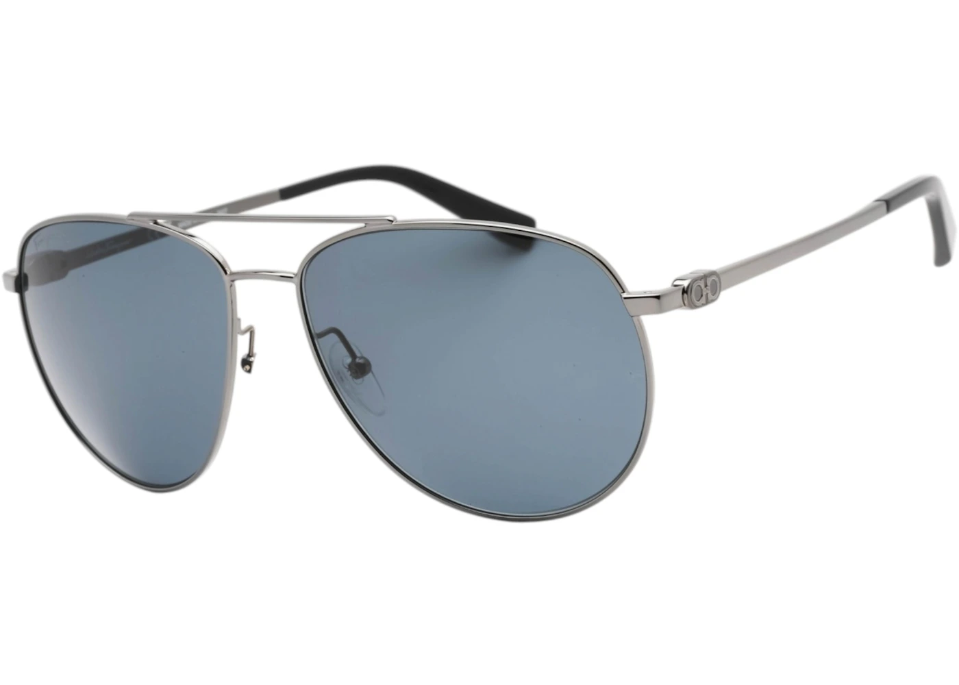 Ferragamo Metal (SF157S-015) Sunglasses Grey