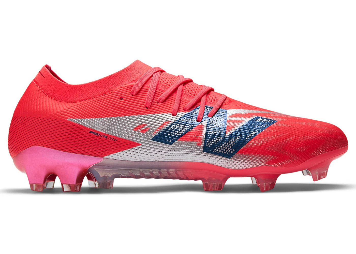 New Balance Furon Elite FG V8 Energy Red Navy Light Cyclone