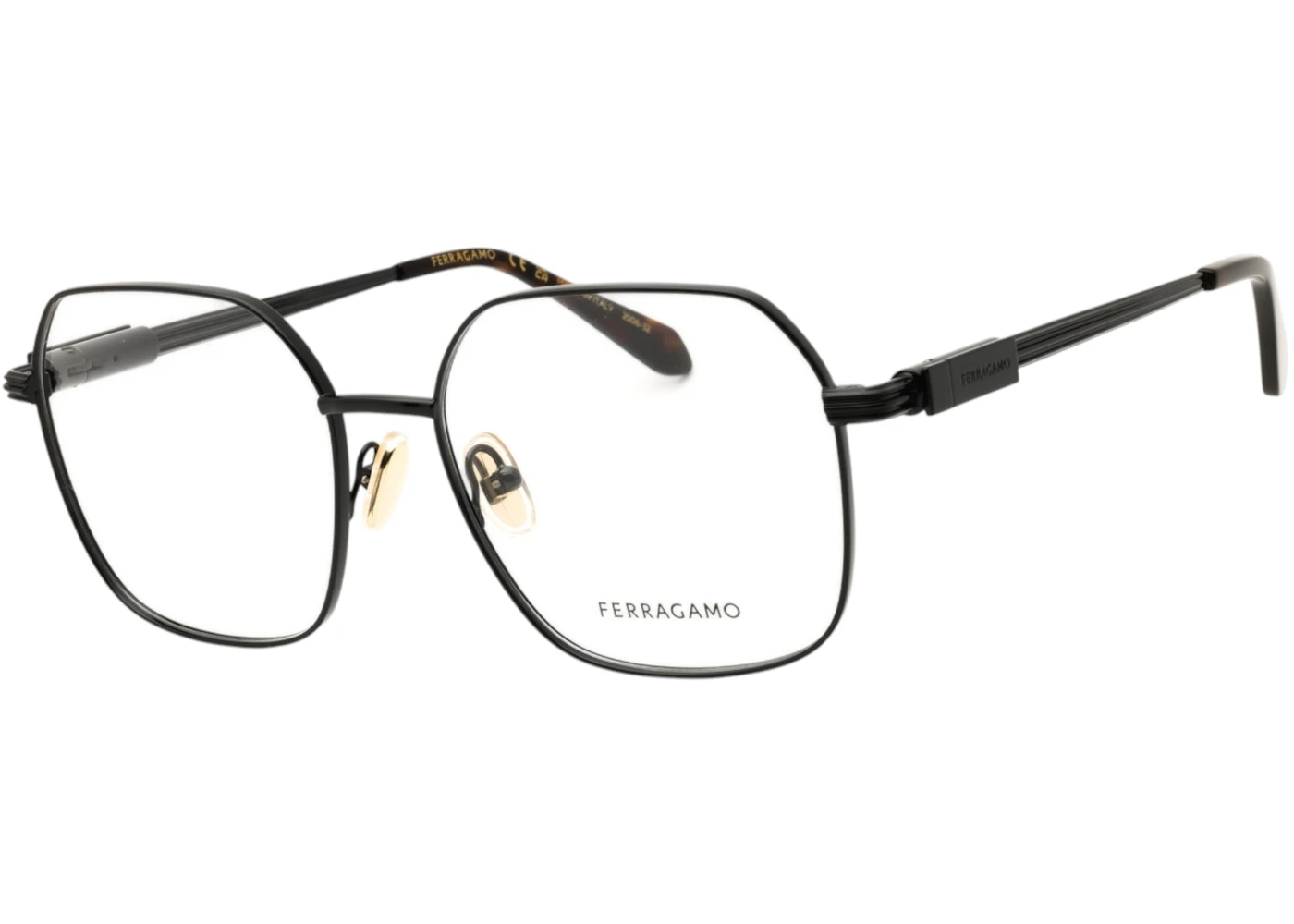 Ferragamo Women's Metal (SF2239-001) Optical Frames Black